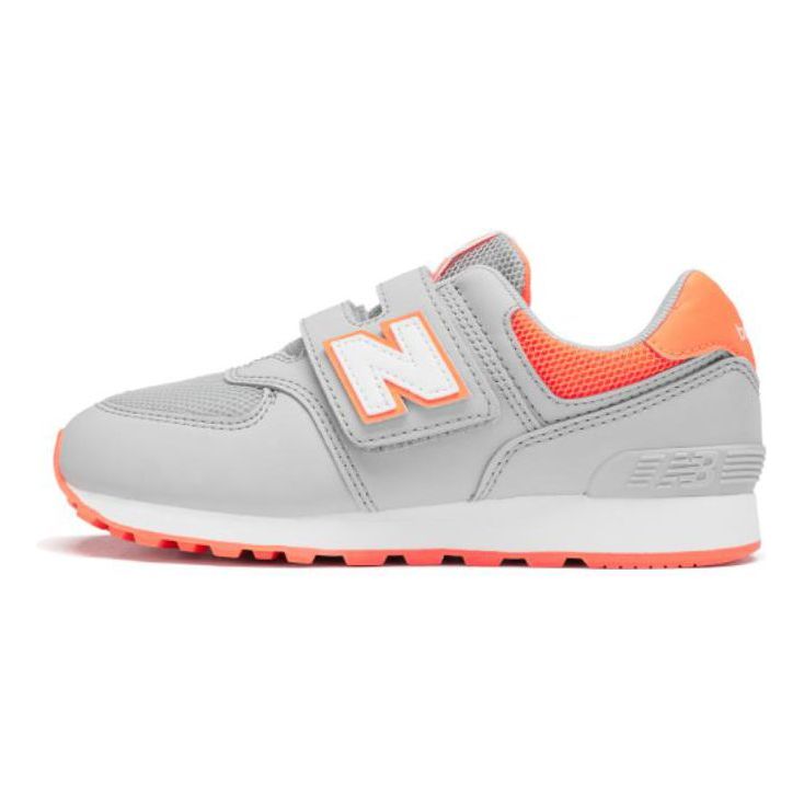(PS) New Balance 574 Shoes 'Grey Orange' PV574SG1