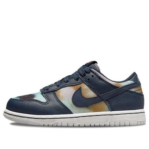 (PS) Nike Dunk Low SE 'Graffiti - Obsidian' DM1052-400