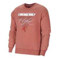 Air Jordan Flight MENS Casual Sports Crew-neck Red CZ6096-687