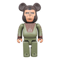 BE@RBRICK Cornelius Brown Green 400% CORNELIUS