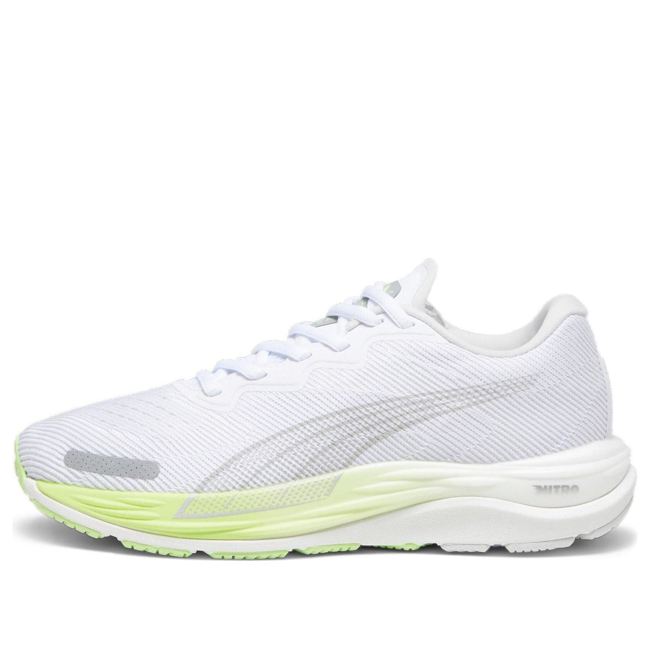 (WMNS) PUMA Velocity Nitro 2 'White Green' 376262-18