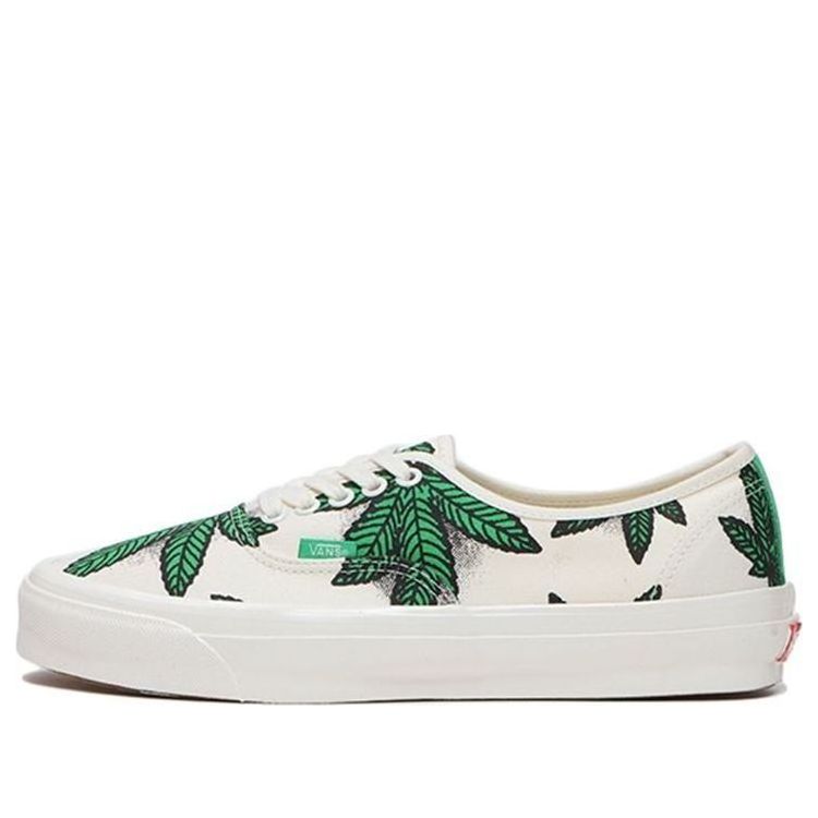Vans OG Authentic LX 'Sweet Leaf - White' VN0A4BV94JM
