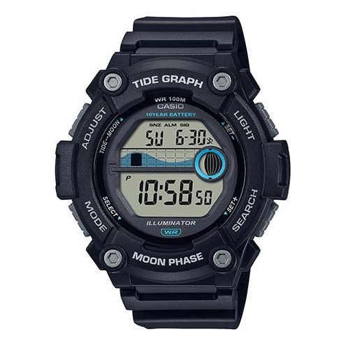 Men's CASIO Sports Watch 100m waterproof Mens WS-1300H-1AV
