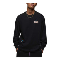 Air Jordan Flight MVP 85 Long-Sleeve T-Shirt 'Black' DV8429-010