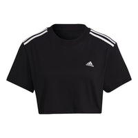 (WMNS) adidas CROPPED Tee W HF4166