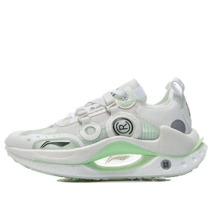 (WMNS) Li-Ning Shadow CRC Low 'White Green' ARHR102-2