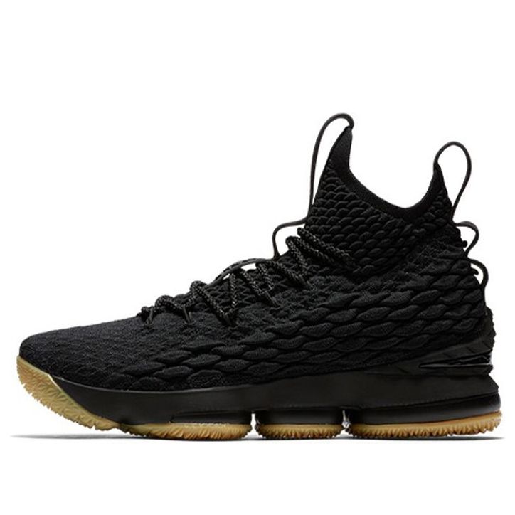 Nike LeBron 15 'Black Gum' 897648-001