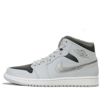 Air Jordan 1 Retro Mid 'Wolf Grey' 554724-032