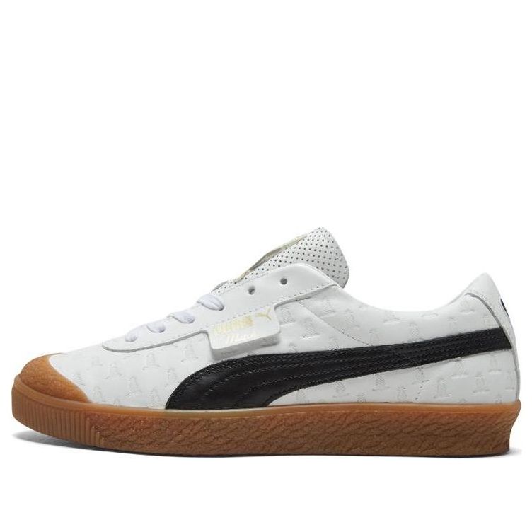 PUMA MATCH '72 OG PRM Retro Low Tops Casual Skateboarding Shoes Unisex White 370053-01