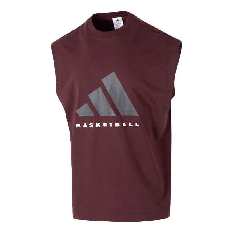 adidas Basketball Vest 'Aurora Ruby' JD6133