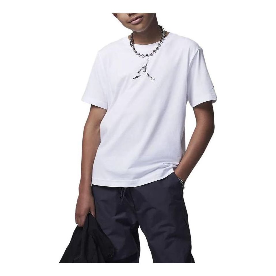 (GS) Air Jordan Anti-Gravity Machines Tee 'White' FV5771-100
