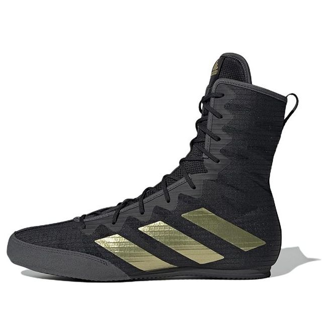 adidas Box Hog 4 'Black Gold Metallic' GZ6116