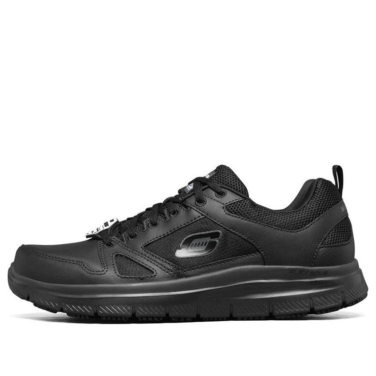 Skechers Flex-Glow Low-Top Black 77040-BLK