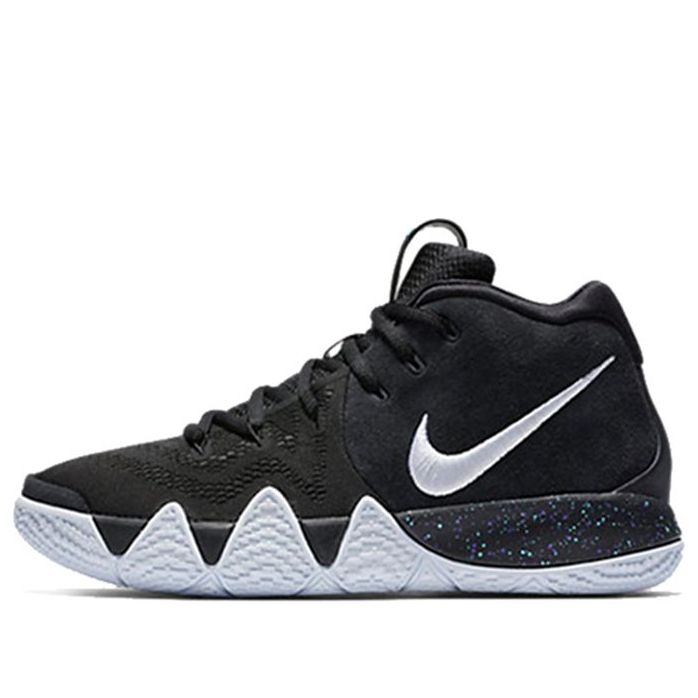 (GS) Nike Kyrie 4 'Black' AA2897-002