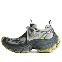Balenciaga 10xl Sneaker 'Grey Yellow' 792779W2MV21097