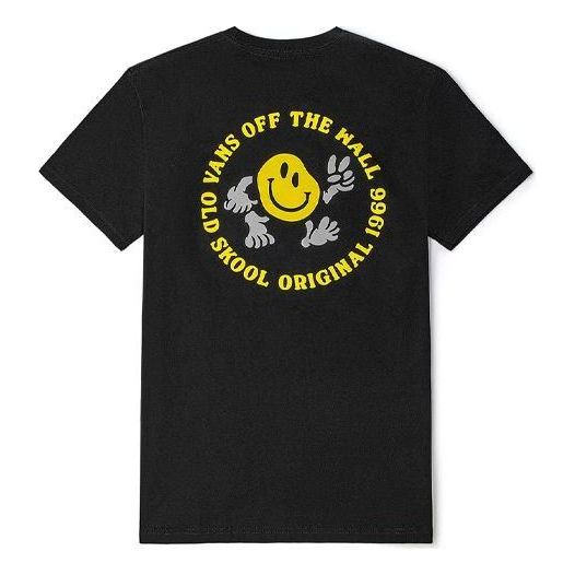 Vans Project X Manual Order T-shirt 'Black' VN0A5KWRBLK