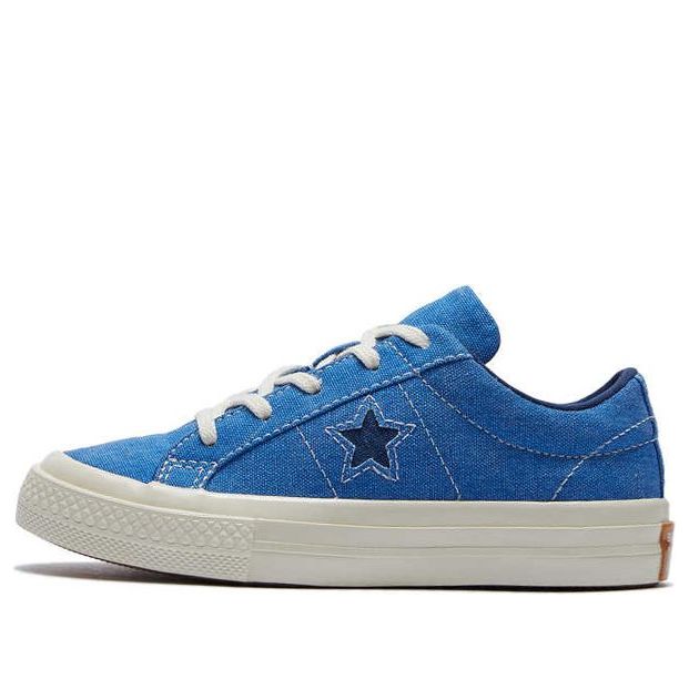 Converse one star K Blue/White 364169C