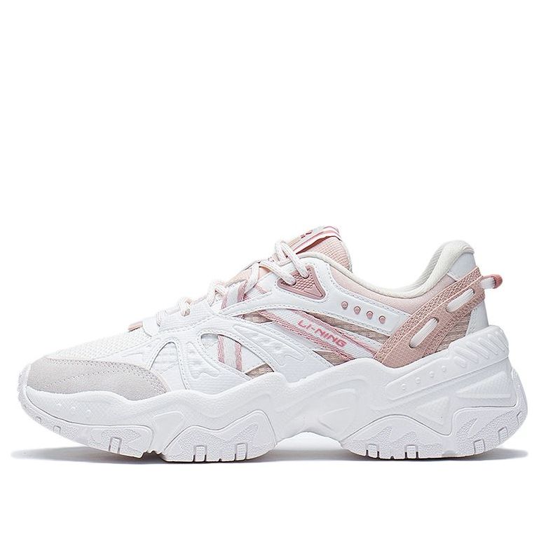 (WMNS) Li-Ning New Trip 2.0 'White Mauve' AGLS052-3