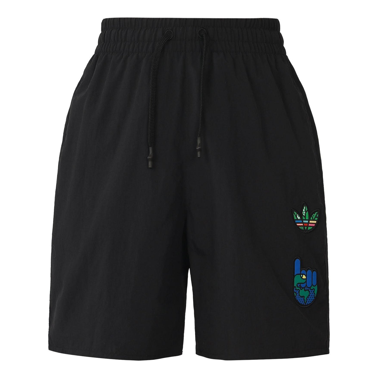 adidas originals Artist Shorts Pocket Printing Sports Short Pant Male Black HA4686