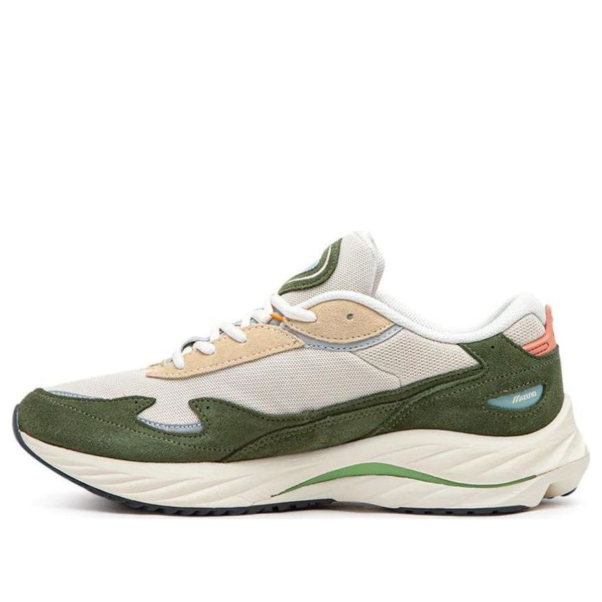 Mizuno Sports Style Wave Rider 'White Green' D1GA330906