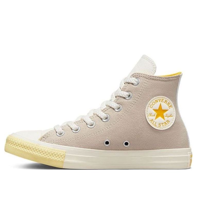(WMNS) Converse Chuck Taylor All Star 'Gray Yellow' A00881C