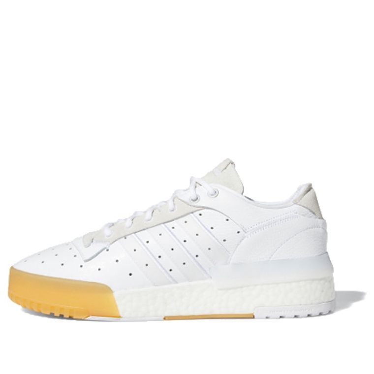 adidas Rivalry RM Low CHI 'White Yellow' FU6690