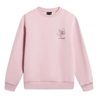 (WMNS) Li-Ning Chinese Culture Floral Graphic Sweatshirt 'Pink' AWDT760-1