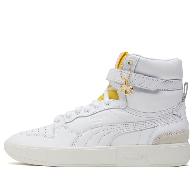 PUMA Sky Lx Mid R. Dassler Legacy Col 'White Yellow' 374879-01