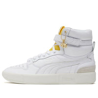 PUMA Sky Lx Mid R. Dassler Legacy Col 'White Yellow' 374879-01