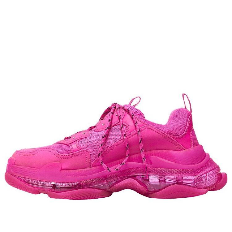 Balenciaga Triple S Sneaker 'Clear Sole - Pink' 541624W2FG15059