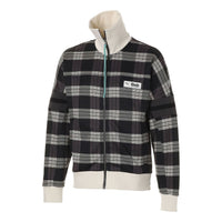 PUMA X Rhude XTG AOP TRA Multi SP WUP Knit Jacket 'White Brown' 595341-02