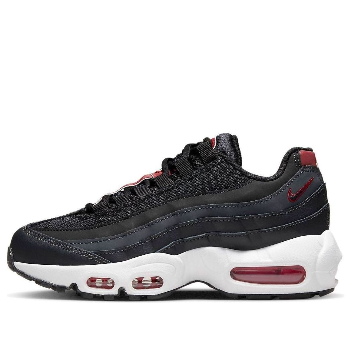 (GS) Nike Air Max 95 Recraft 'Anthracite Team Red' CJ3906-015