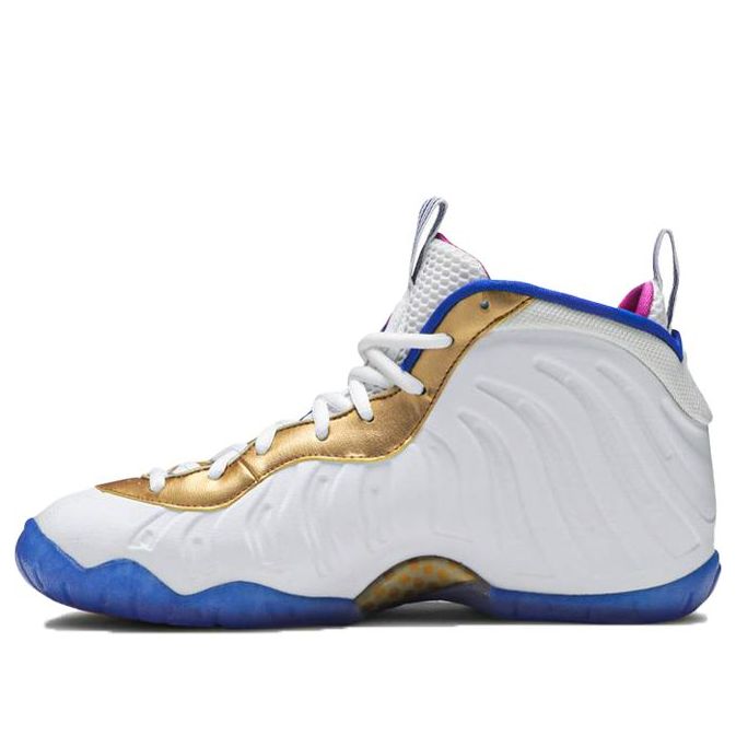 (GS) Nike Little Posite One 'Fuchsia Blast' 644791-103