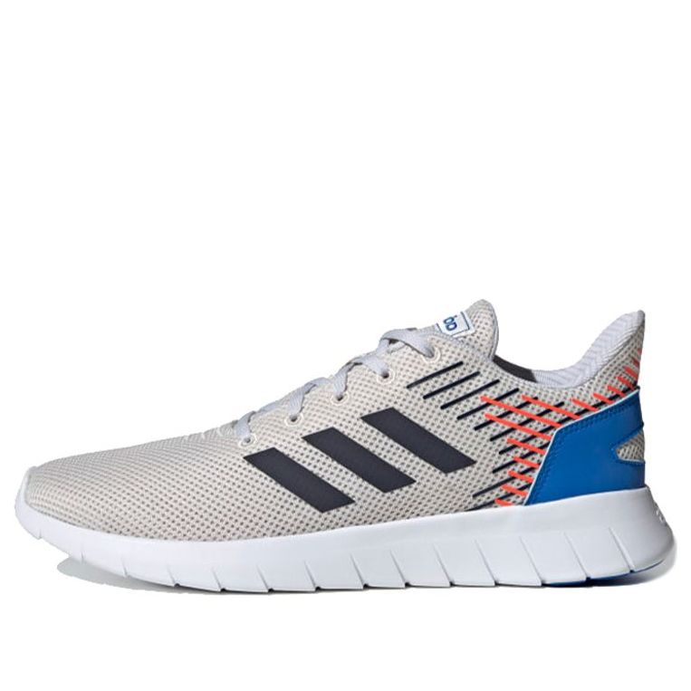adidas neo Asweerun 'Gray Black Blue' EG3183