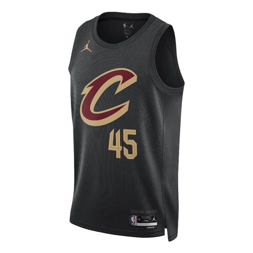Air Jordan Cleveland Cavaliers Statement Edition Jerseys 'Donovan Mitchell 45' DO9522-016