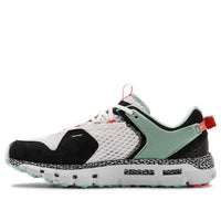 حذاء Under Armour Hovr Summit باللون الأسود والأبيض والأزرق 3022579-002