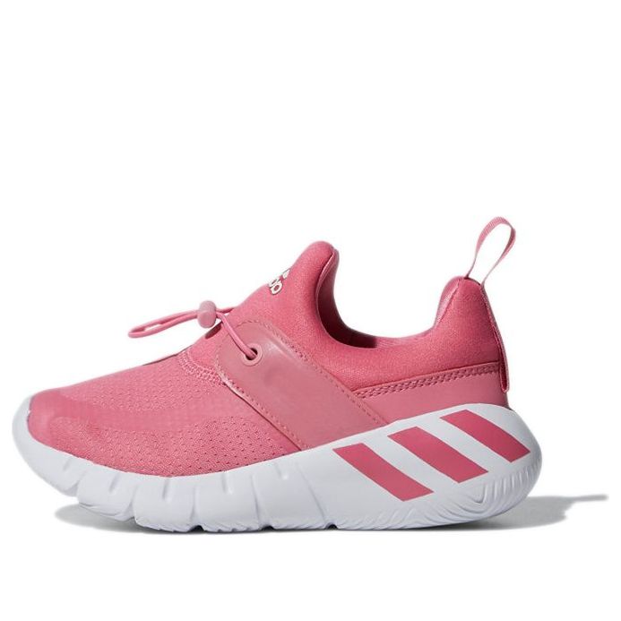 (PS) adidas RapidaZen Slip-On Little Kid Wide 'Rose Tone' FZ5038