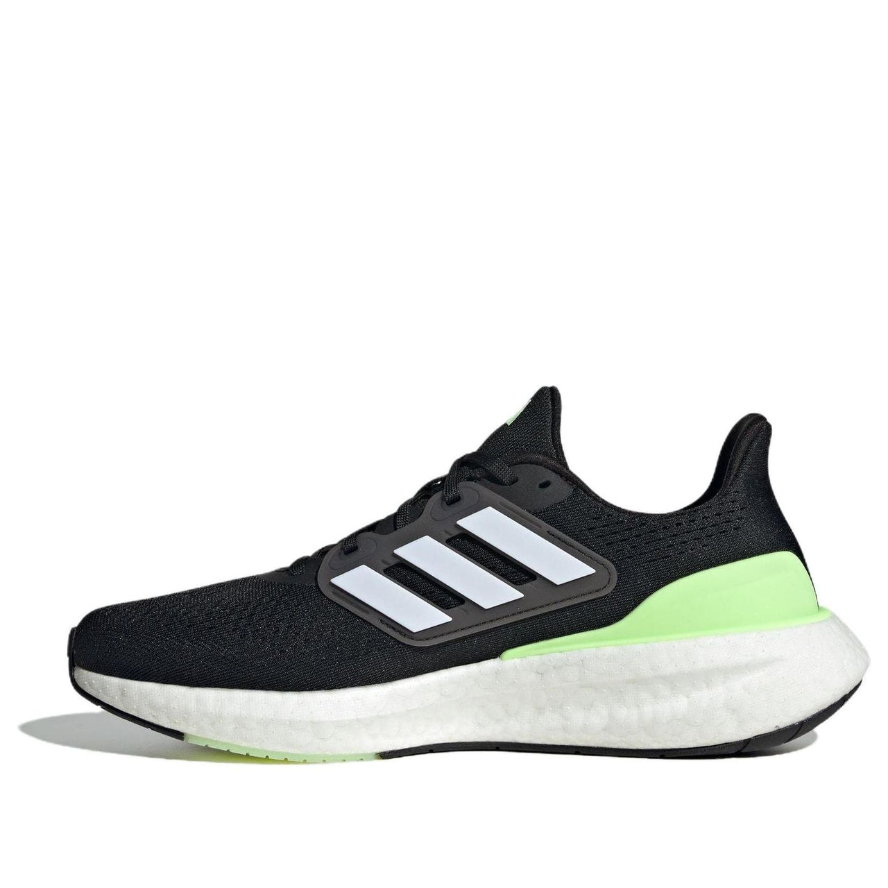 adidas PureBoost 23 Wide 'Black Green Spark' IF9657