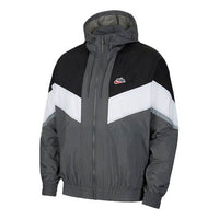 Nike Sportswear Windrunner+ Hooded Reflection Jacket Men Grey Gray CZ0782-068