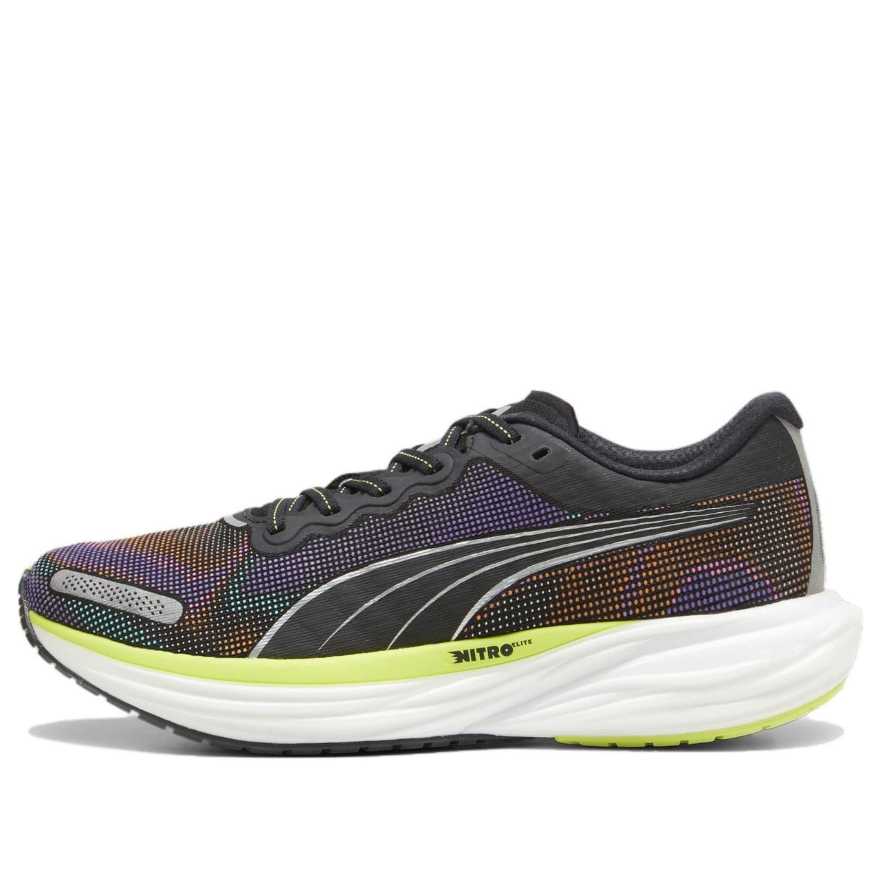 PUMA Deviate Nitro 2 'Black Lime Pow' 380076-01
