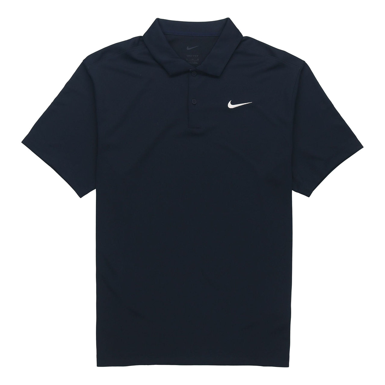 Nike Court Dri-Fit Tennis lapel Short Sleeve polo Navy Blue DH0858-451