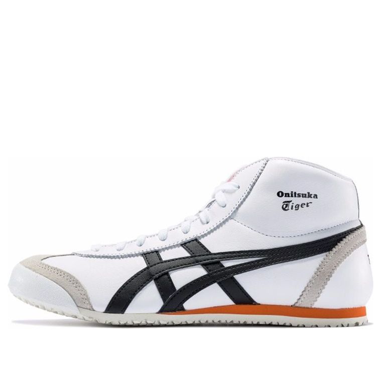 Onitsuka Tiger Mexico Mid Runner 'White Black Orange' 1183A335-101