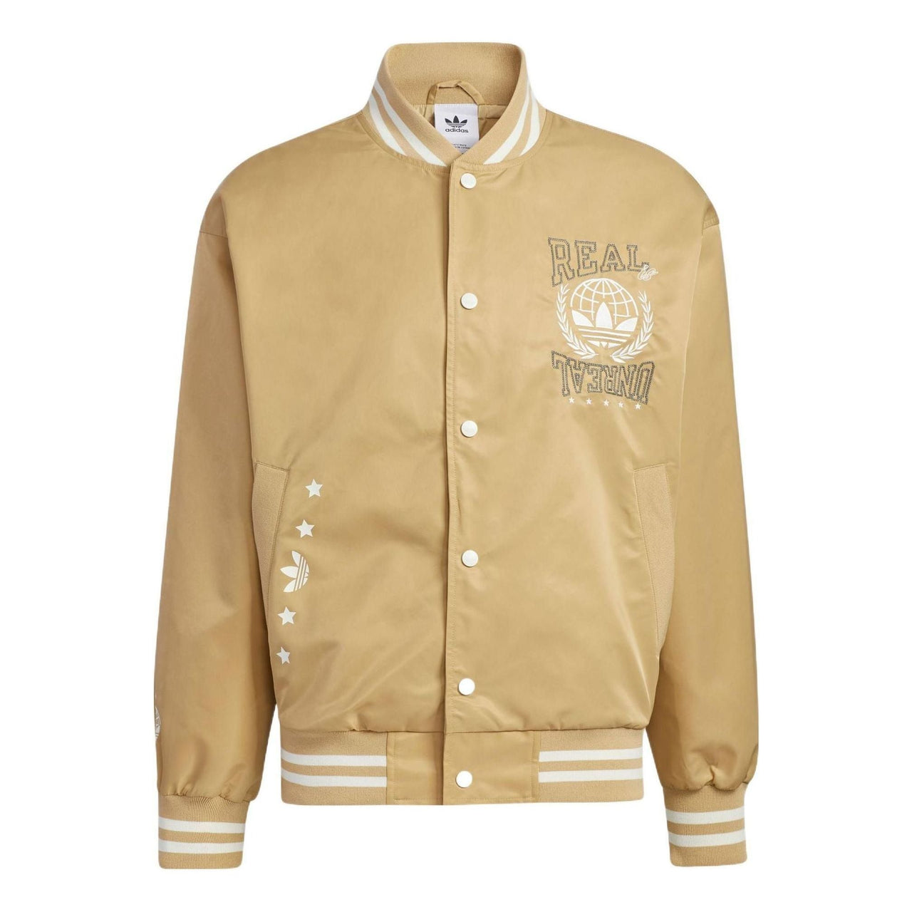 adidas MC Woven Bomber Jackets 'Tan' HY1358
