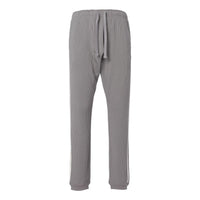 Men's adidas originals Sports Stripe Logo Casual Long Pants/Trousers Gray HD4810
