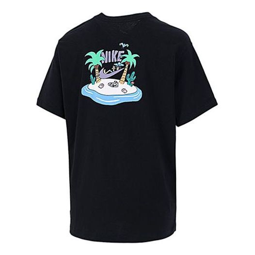 (WMNS) Nike AS W Nike Sportswear Tee SUMMER 2 Black DJ1916-010