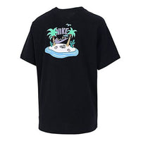 (WMNS) Nike AS W Nike Sportswear Tee SUMMER 2 Black DJ1916-010
