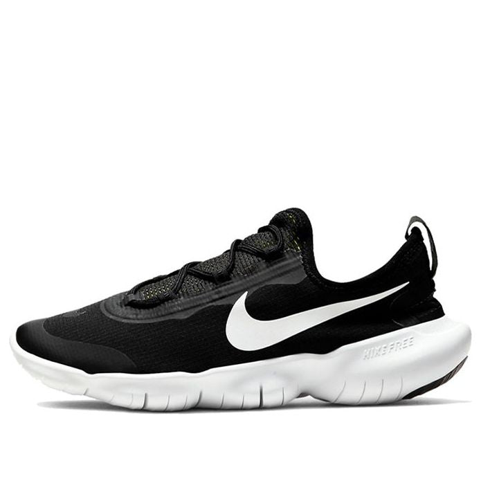 (GS) Nike Free RN 5.0 2020 'Black White' CJ2079-002