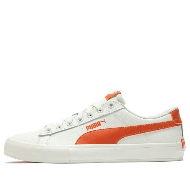 PUMA Bari Casual 'White Orange' 389382-05