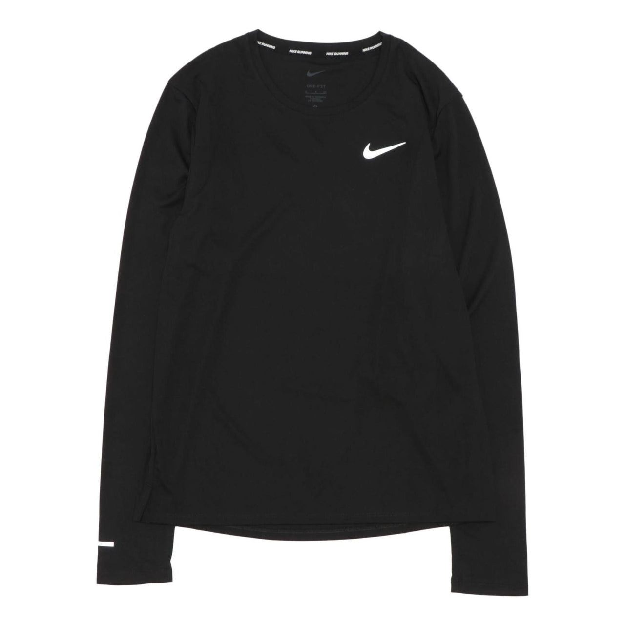 Nike Dri-Fit Miler UV T-Shirt 'Black' DD4577-010