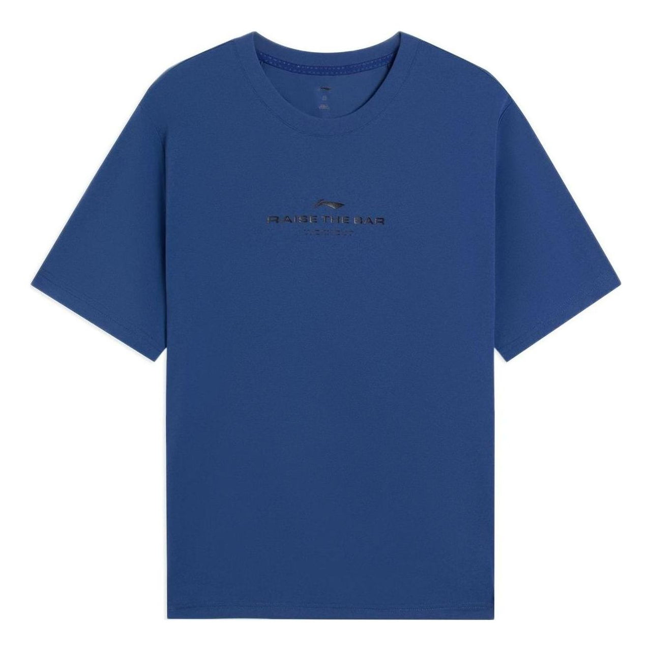Li-Ning Raise The Bar Graphic T-shirt 'Blue' ATSSB13-4